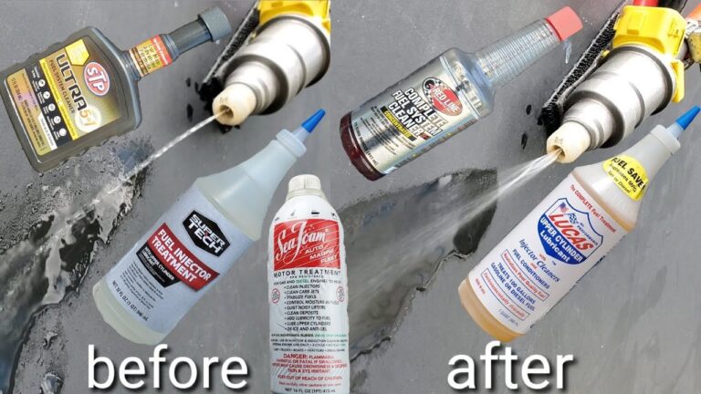 Exploring How Long Does Fuel Injector Cleaner Work