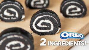 Create Delicious Oreo Sushi: How To Make Oreo Sushi